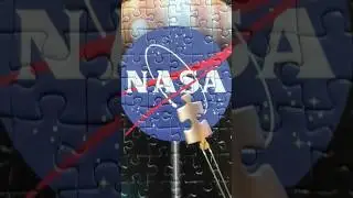 NASA 🌎 The Space Jigsaw Puzzle 🧩 The Last Piece #space