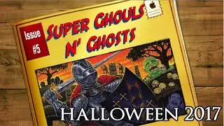 Super Ghouls N&rsquo; Ghosts | Halloween 2017