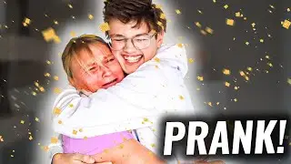 Ich PRANKE meine MAMA an ihrem GEBURTSTAG!
