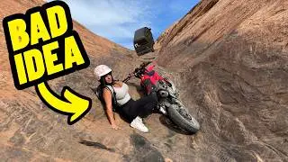 Took My Girlfriend 2-Up at Hell&rsquo;s Gate&hellip; Oops