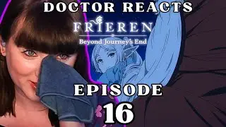 I CAN'T COPE!! | Dr Of Literature's FIRST REACT to Frieren | Episode 16