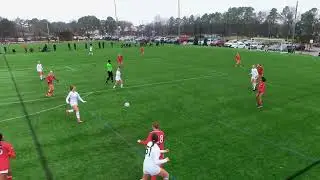 Full Game - 1st Half 12-5-25 - #18 Center Attacking Mid (White team)