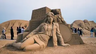 Haeundae Sand Festival 2025 🏖 | 