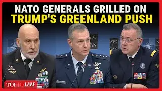 'Trump's Deal Will...': NATO Generals On Trump's Greenland Push, Arctic Security, Alliance F