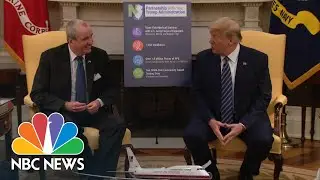 Gov. Murphy Thanks Trump For Coronavirus Relief During New Jersey's 'Darkest Hour' | NBC News NOW