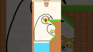 Save the dog rescue baby honey bee.........#games #youtubeshorts #gameplay #savethedoge 🐶