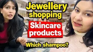Skincare and Haircare products | Comments ke jwaab | jewellery shopping🛍️ #skincareroutine #richtree