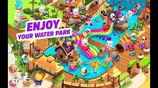 Talking Tom Pool Android Gameplay - Talking Tom games for Kids