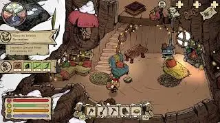 Winter Solstice - Winter Burrow, pt 7 - No Commentary Longplay Playthrough
