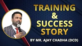 Training and success story of MR AJAY CHADHA (DCD) | Vestige Marketing