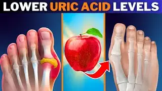 Top 8 Foods that lower your Uric Acid | Stop Eating Immediately