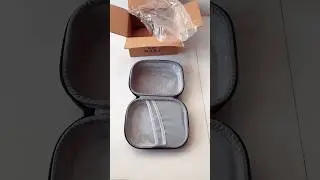Portable Carrying Case Cover for Headphone #unboxing #amazon