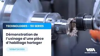 EPHJ 2023 - Usinage d'une carrure de montre avec notre 508MT2 x1000