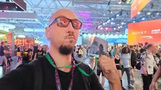 GAMESCOM 2024 dia 2 🔥 Tour, nuevos juegos y CHISMECITO