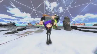 (Splatoon SFM) Captain 3 takes a bath