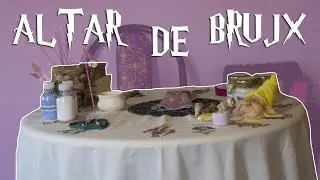 Como hacer nuestro altar de Brujx