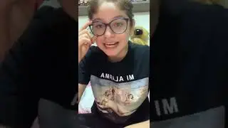 Karol Sevilla en Instagram live el 19/8/2019
