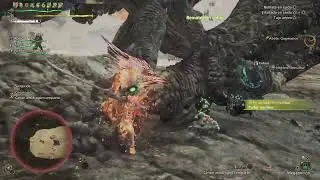 MONSTER HUNTER WILDS II COMBATE CONTRA GOGMAZIOS USANDO LA BUILD ANTIGOGMAZIOS II