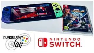 Gramy na Switch Oled I LEGO Marvel Super Heroes 2