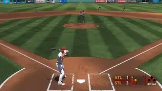 MLB The Show 20 Atlanta Braves vs ST Louis Cardinals.Retro Mode
