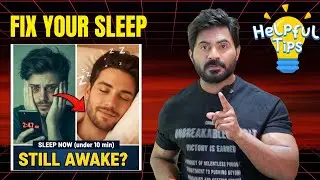 Fix Your Sleep in 10 Minutes | Good Sleep Tips in Telugu - VENKAT FITNESS
