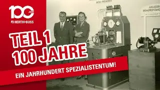 100 Jahre Herth+Buss Teil 1: Der Anfang einer 100-j&auml;hrigen Erfolgsgeschichte!