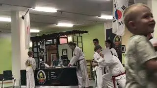 Taekwondo Level-Up Ceremony #sports #martialarts #keepactive #exercise #skills #selfdefenseclass