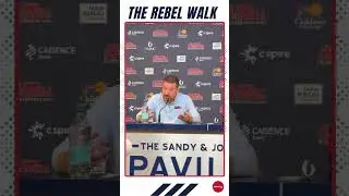 Chris Beard after win over Georgia