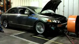 KMOD Tuned-JRSC K20z3 328whp-216wtq (11psi)