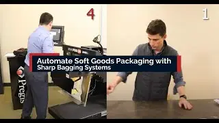 Hand Packing vs. Sharp Automation - Soft Goods