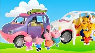 Fisher Price SUV Car Adventures Compilation