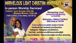 01-11-2026 - Marvelous Light Live Stream