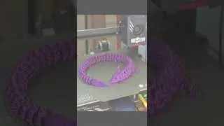 Toy Articulated dragon #3dprinting #timelapse