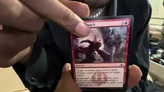 MTGAsmr - unboxing a Guilds of Ravnica theme booster for nostalgia