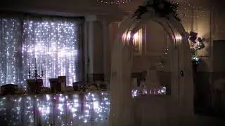 Bespoke Fairy Tale Animation & Projection Mapping Wedding Arch 2017