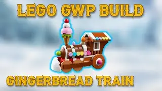 LEGO Build - GWP Set 40777 Gingerbread Train Ornament - Merry Christmas!
