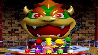 Mario Party 4 - All Battle Minigames