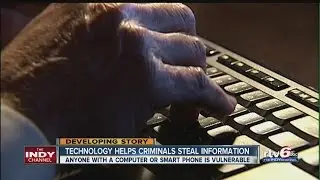 Technology helps criminals steal information