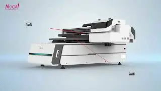 Large format flatbed UV printer | Easy maintenance