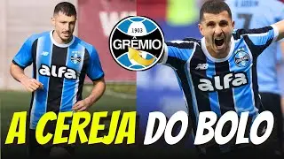 💥😱O novo PITBULL! Veja do que Guido Rodriguez É CAPAZ! Um VERDADEIRO CÃO DE GUARDA no Grêmio!