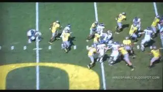 LaMichael James 58 yd. punt return for TD vs Nevada