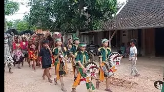 Arak arakan barongan !! Sekar Joyo melati putro live mberu