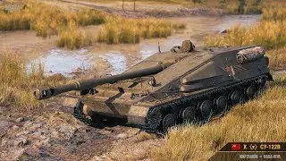 СУ-122В - ТЕСТ ПТ-САУ, выполняем задачи сборочного цеха!