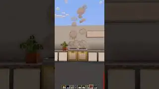 Realistic stove in Minecraft | Tutorial #minecraft #building #minecraftid #short #майнкрафт #guide