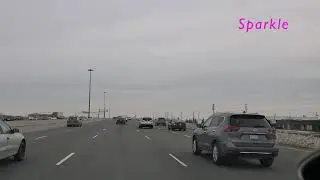 Speed Highway 410 N/Derry Rd Toronto [4K]
