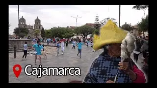 DISFRUTANDO DE LA CIUDAD DE CAJAMARCA PERU | RUTA POR SUDAMERICA | #18 | 2022