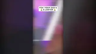 POV: Your Dad is a Lawyer                                                   #Shorts #law #parenting