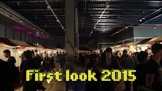 First Look 2015 Tour and Gameplay | Jaarbeurs Utrecht