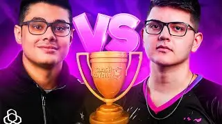 Смотрю, как Mohamed Light играет против Subtm в ЭПИЧЕСКОЙ тренировке к ЧЕМПИОНАТУ МИРА!