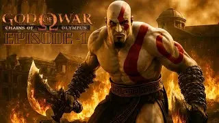 God of War Chains of Olympus - LET'S DO THIS! | Episode 1